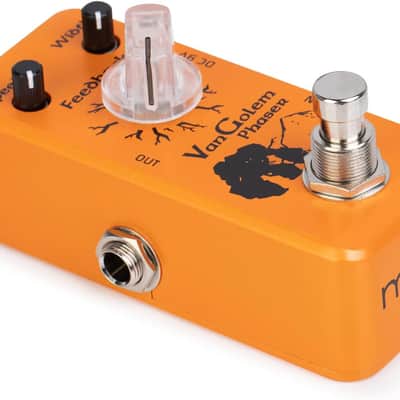 Movall Audio MP-301 Van Golem Phase Guitar Effect Peda 2024 image 3