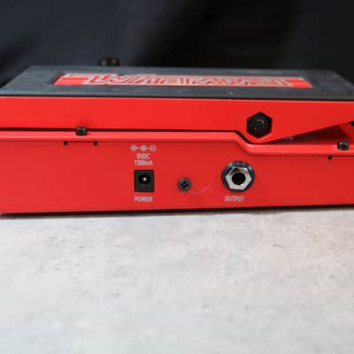 DigiTech Whammy 5 Pitch Shift Pedal 2012 - Present - Red image 3