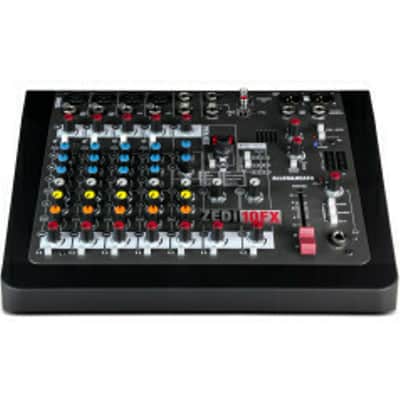 Allen & Heath ZEDi-10FX 10-channel Mixer with USB Audio Interface and Effects image 2