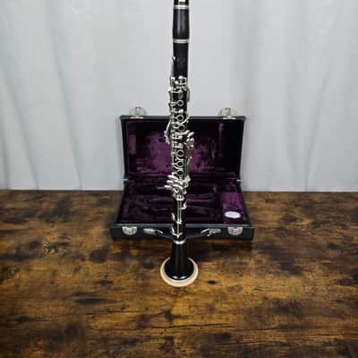 1972 *RARE* BUFFET Crampon PARIS R13 Professional Full Boehm Clarinet #128285 image 2