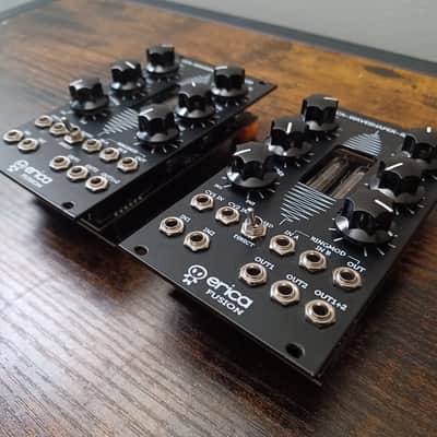 Erica Synths Fusion Tube VCA/Distortion Modules x2 image 2