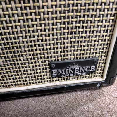Epiphone Valve Junior 1x12 Extension Cab, 16 Ohms, Eminence Lady Luck, Retro Look image 2