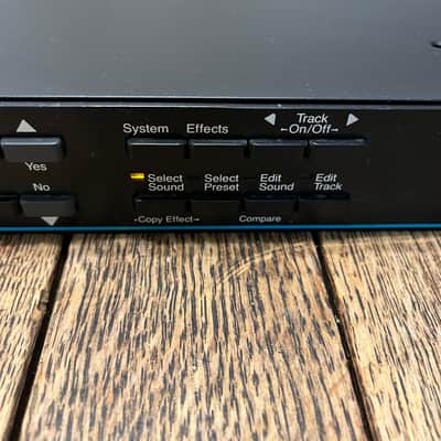 Ensoniq SQ-R Rackmount Digital Synthesizer 1990s - Black image 6