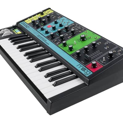 Moog Grandmother Semi-Modular Analog Keyboard Synthesizer [USED] image 4