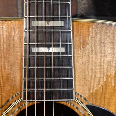 Vintage 70’s-80’s MIJ Epiphone PR-765 Natural Fresh Fret Level image 8