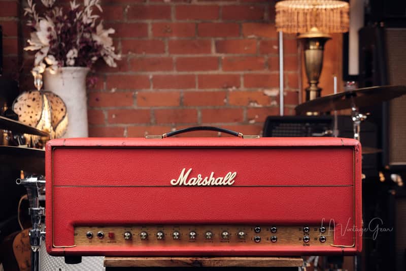 1969 Marshall Major 200 Watt Amplifier - Modded by Mike Soldano! image 1