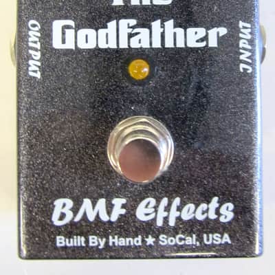 Used BMF Effects The Godfather Overdrive VGC image 2
