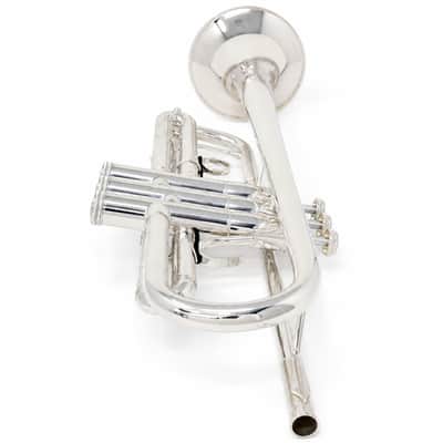 S.E. Shires Q10RS Q-Series Professional Bb Trumpet in Silver Plate SN Q7203 image 10