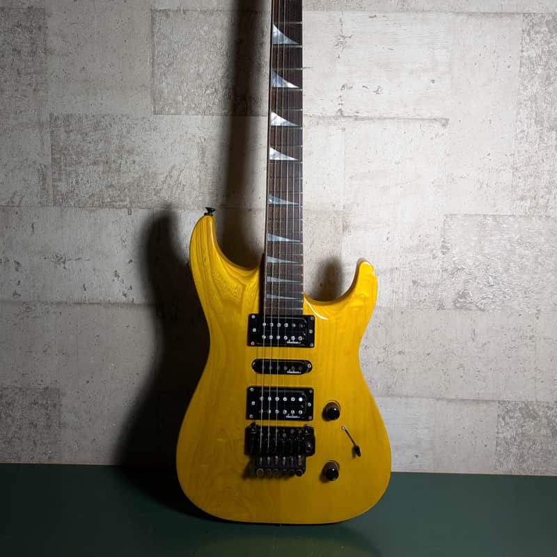 90’s Charvel DKA-115 Trans Amber