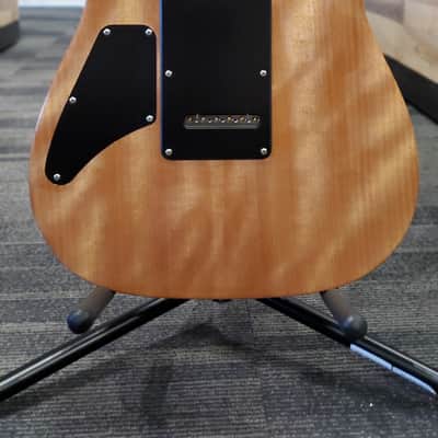 Suhr Firehouse Guitars Exclusive Modern T Flame Maple, Aged Cherry Burst w/ Case image 4