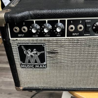 Ernie Ball Music Man HD150 reverb 1980 - Black image 3
