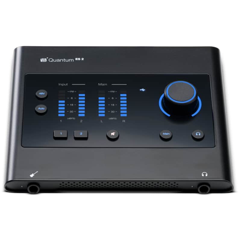 PreSonus Quantum ES2 USB-C Audio Interface image 1