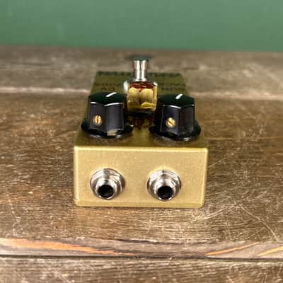 Analogman Sun Face CV7005 Germanium Fuzz with Sun Dial Knob - Gold image 7