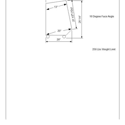 M Gear Design - Modular Three Recording Studio Audio Equipment Rack image 3
