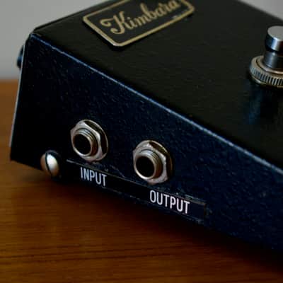 Shin Ei / Kimbara Fy-2 Comapnion fuzz late 60s - Black image 5