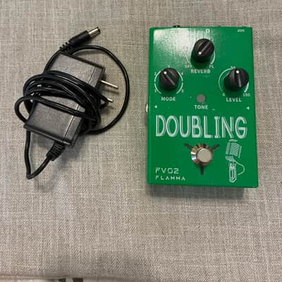 Flamma FV02 Vocal Doubling Effects Processor support 48V Phantom Power with Multiple Vocal Modes FV-02 (Barely Used) image 1
