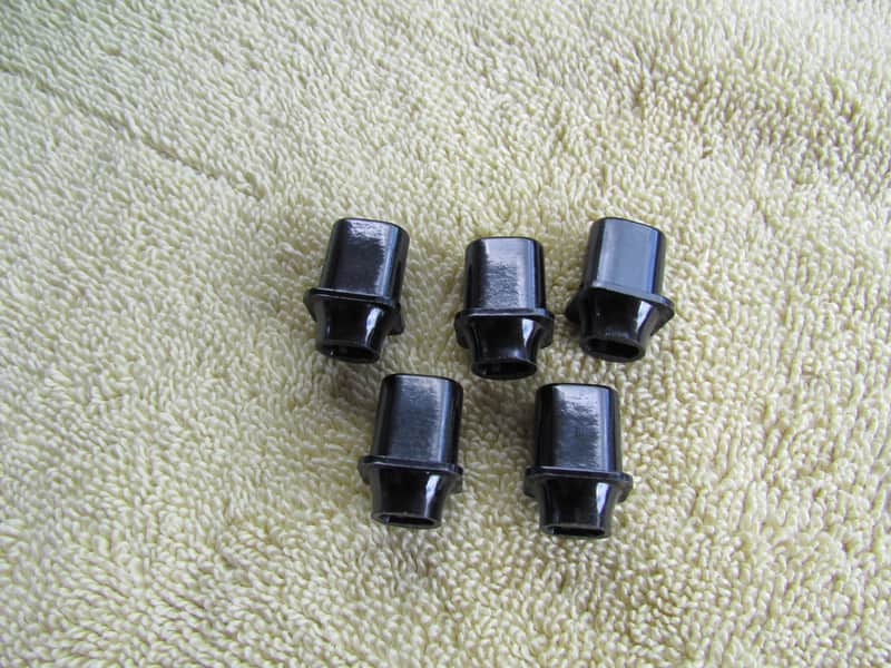Aftermarket Telecaster Top Hat Switch Tips Lot of 5 Telecaster Switchtips Tophat Tele Switchtips Pack Of 5 image 1