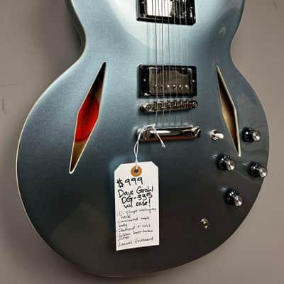 Epiphone Dave Grohl DG-335 2025 - Pelham Blue image 3
