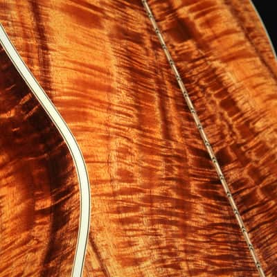 Bourgeois OMS-42 Master Grade Koa *VIDEO* image 13