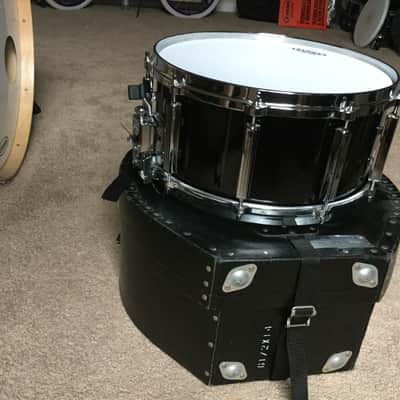 Tama AW316 Heavy Birch Snare 88' 1988 Piano Black Artstar Granstar Artwood image 14