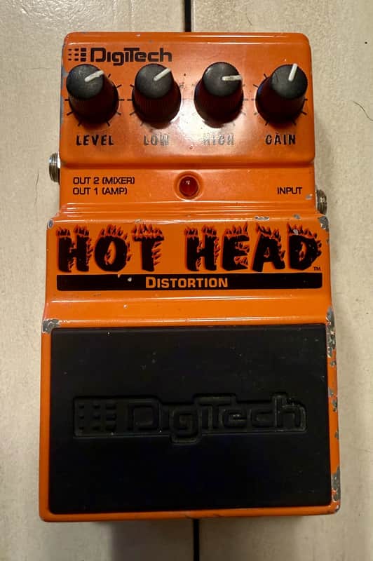 DigiTech Hot Head Distortion 2010s image 1