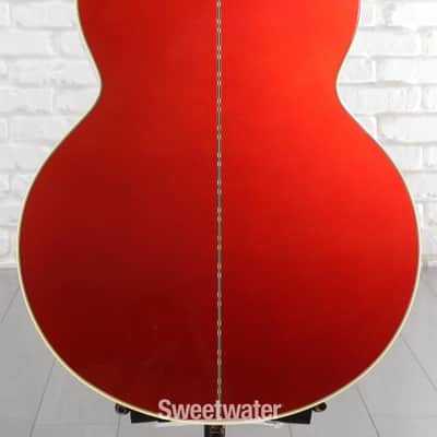 Gibson Acoustic SJ-200 Original Acoustic-electric Guitar - Burgundy Mist (SJ200BurMd2) image 4
