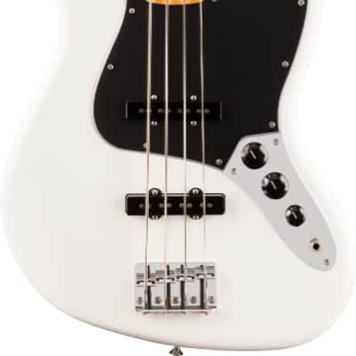 Fender Player II Jazz Bass, Maple Fingerboard, Polar White image 2