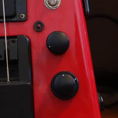 1988 Hohner B2A Headless Bass image 5