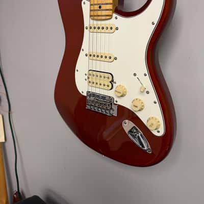 B Stock Fender Player II Stratocaster HSS Electric Guitar - Transparent Mocha Burst with Maple Fingerboard image 2