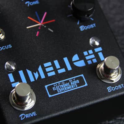Electronic Audio Experiments Limelight V2 Overdrive/Boost *Free Shipping in the USA* image 3
