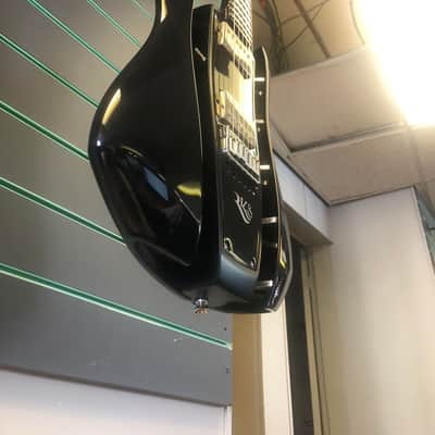 RKS Dark Star II Black Open-Hollow Body Electric Guitar | Reverb