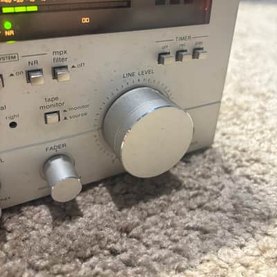 Harman Kardon hk400xm 1980 - Silver image 14