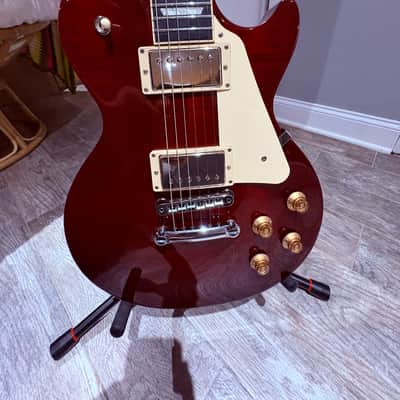 2025 Gibson Les Paul Studio Session Cherry- Seymour Duncan Custom Pickups image 13
