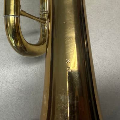 Calicchio 2 R2 ML Bore Trumpet Plus Tuxedo gig bag image 11
