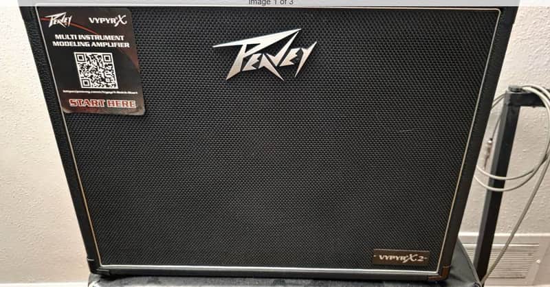 Peavey Vypyr X2 40-Watt 1x12" image 1