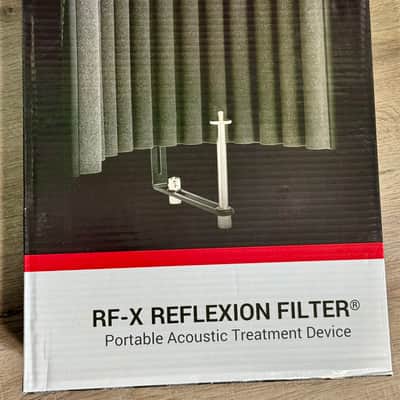 RF-X Portable Vocal Booth - Black - sE Electronics image 4