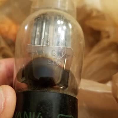 RCA GE etc. 1 (ONE) 5V4G 5V4GA Used Good Rectifier Vintage Vacuum Tube AT1000 tested 1936 - 1960 image 4