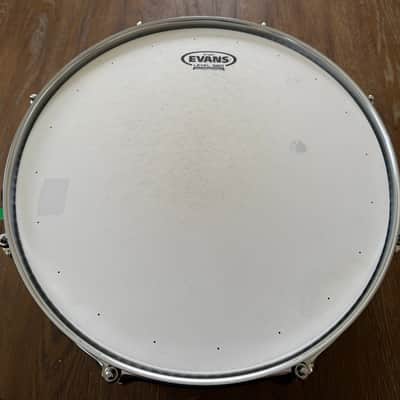 Tama Rockstar 14" x 6.5" Steel Snare Drum RS165 Evans Free Shipping image 12