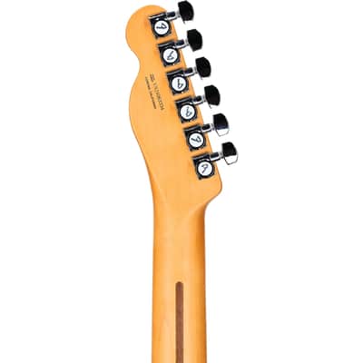 Fender American Ultra II Telecaster Electric Guitar, Maple Fingerboard (with Case), Ultraburst image 8