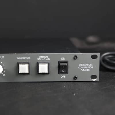 Stam Audio SA-4000 Rackmount VCA Bus Compressor 2016 - 2018 - Black image 3