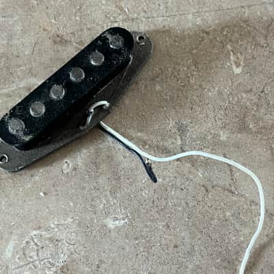 1976 Fender Stratocaster guitar pickup image 1
