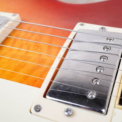 Orville LPS-75 Les Paul Standard 1997 Cherry Sunburst w/ Bag image 9