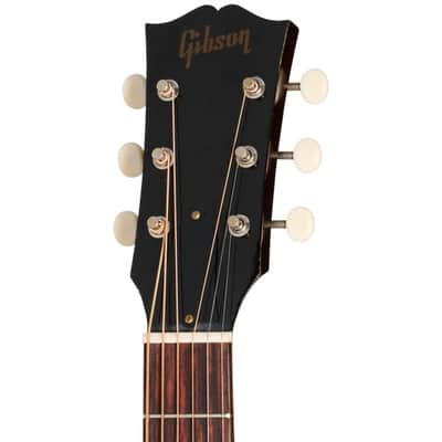 Gibson 1955 J-45 Mahogany/Sitka Spruce Light Aged Acoustic Guitar - Vintage Sunburst image 7