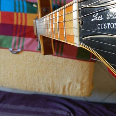 Gibson LES PAUL CUSTOM 1986 - NATURAL image 11