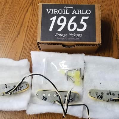1965 Virgil Arlo Strat "Jimi Monterey" Set. Fits Fender Hendrix Stratocaster image 1
