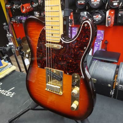 1996 Fender Telecaster 50th Anniversary Limited Edition Electric Guitar - Antique Sunburst Flame SN# T0854 "Made In USA" image 4