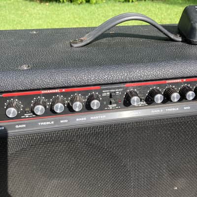 Crate GXT-100 tube Hybrid Guitar Amp image 4