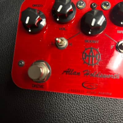 J. Rockett Allan Holdsworth Overdrive 2010s - Red image 2