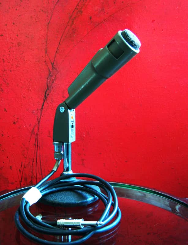 Vintage 1960's Electro Voice 664 dynamic cardioid microphone Low Z w cable 676 666 664A