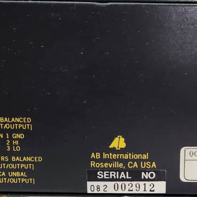 AB International Model 231 Stereo Dual Graphic Equalizer 31 Band EQ, Made in USA image 3
